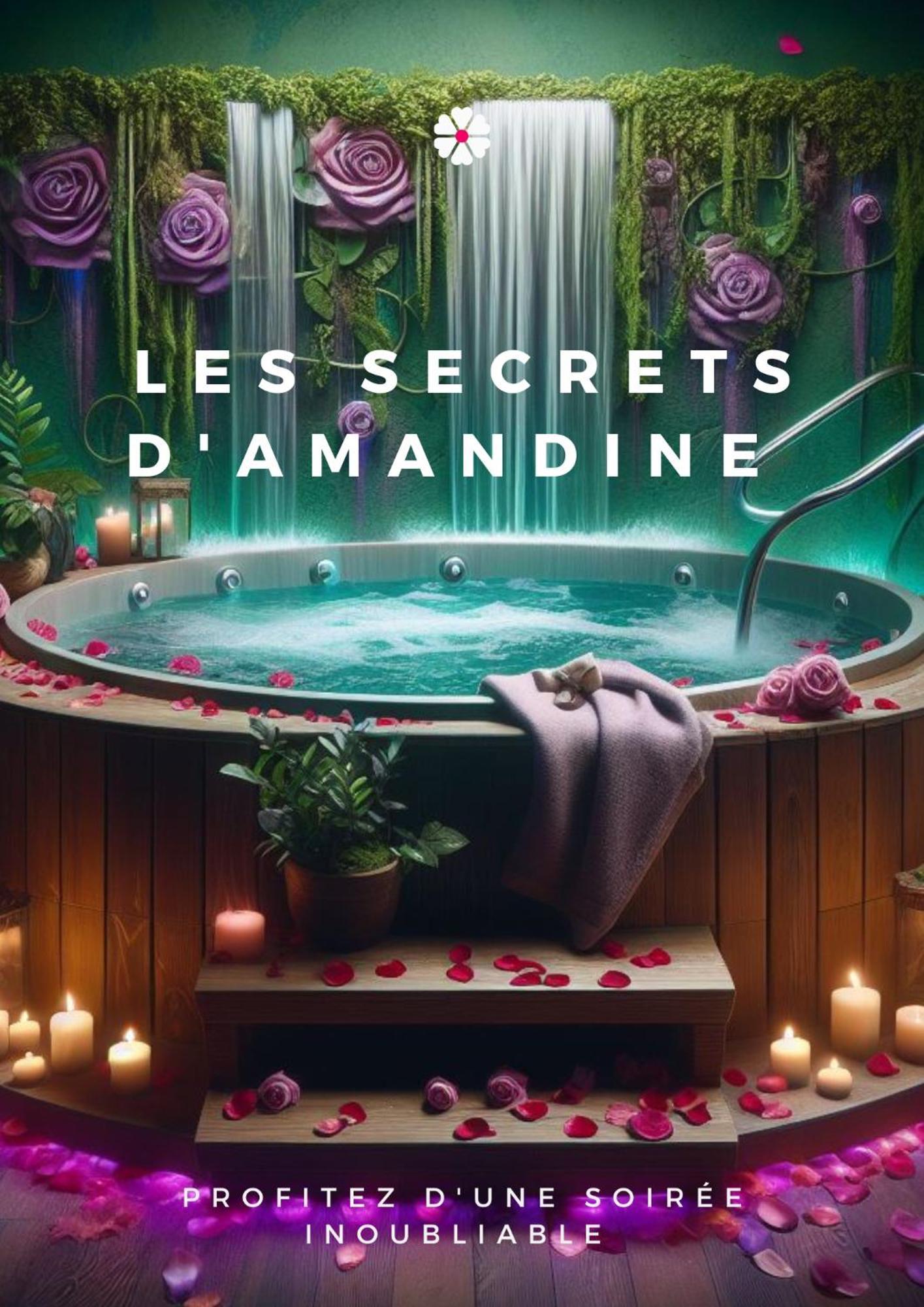Villa Les Secrets D'Amandine Troguery Exterior foto